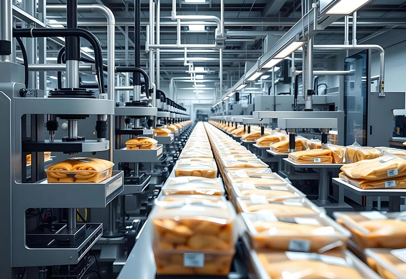 imballaggi-alimentari Componenti meccanici riempimento alimentare